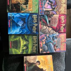 Harry Potter Complete Series Book Set