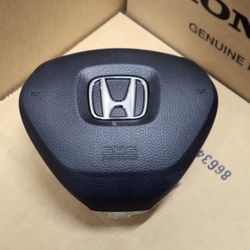Honda Accord 2018-2022 Steering Wheel Air Bag 