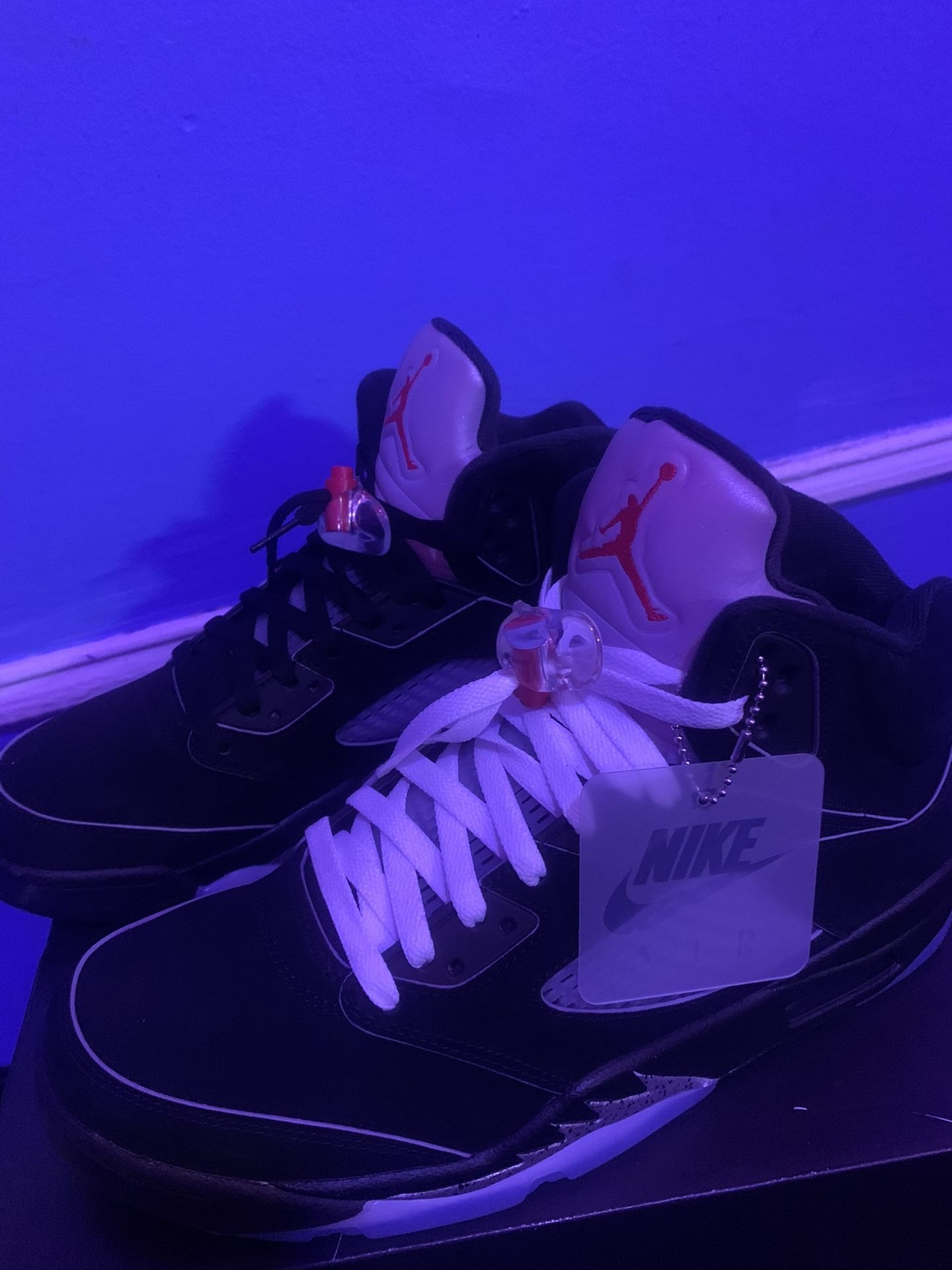 Jordan 5 Retro OG ‘Black Metallic’ Reimagined