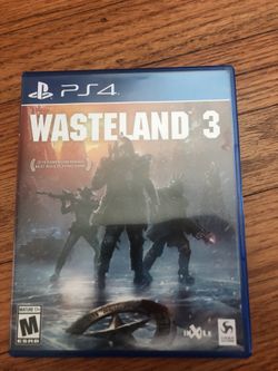 Wasteland 3, PS4