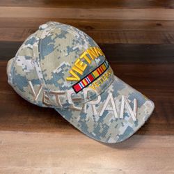 Vietnam Veteran Army Cap