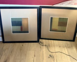 Framed Abstract Art Prints