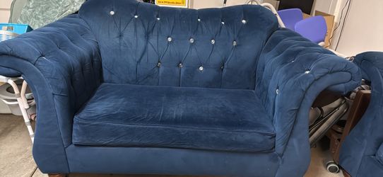 Sofa and love seat