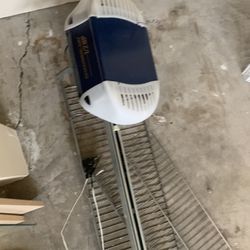 Garage door motor