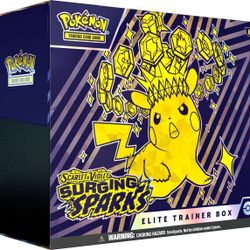 Pokemon Surging Sparks ETB