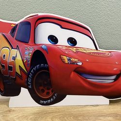 Lightning McQueen Party Prop