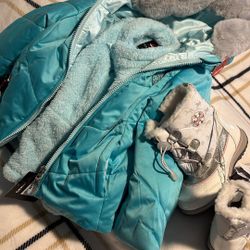 Shoes And Coat 4T