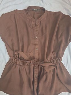 Women's 2 size Lg shirts