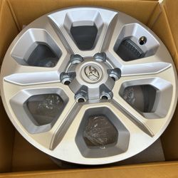 17" 2022 Toyota 4Runner wheels SR5 rims 6x5.5 Tundra Sequoia fj Cruiser