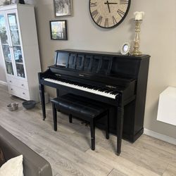 Baldwin Piano In Matt Black   88 Keys