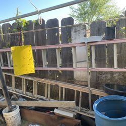 Two Stairs The Top One Is 28ft The One On The Bottom Is 24ft  