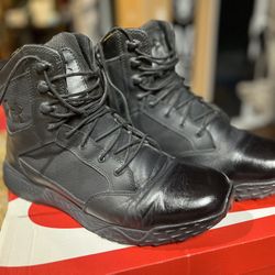 Under Armor Work Boots