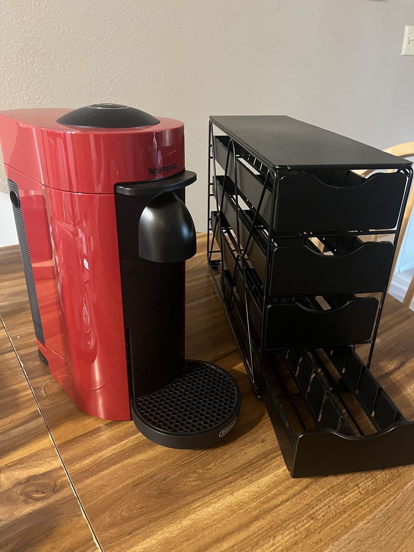 Red Nespresso Vertuo Plus Set for Sale in Portland, OR OfferUp