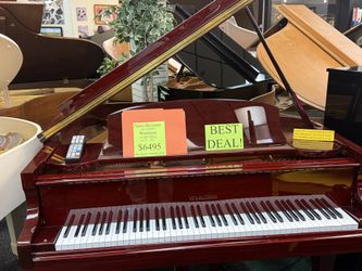 Wurlitzer Player grand With QRS