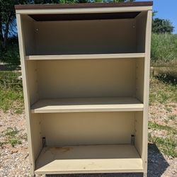 Steel Bookshelf With Adjustable Shelves 