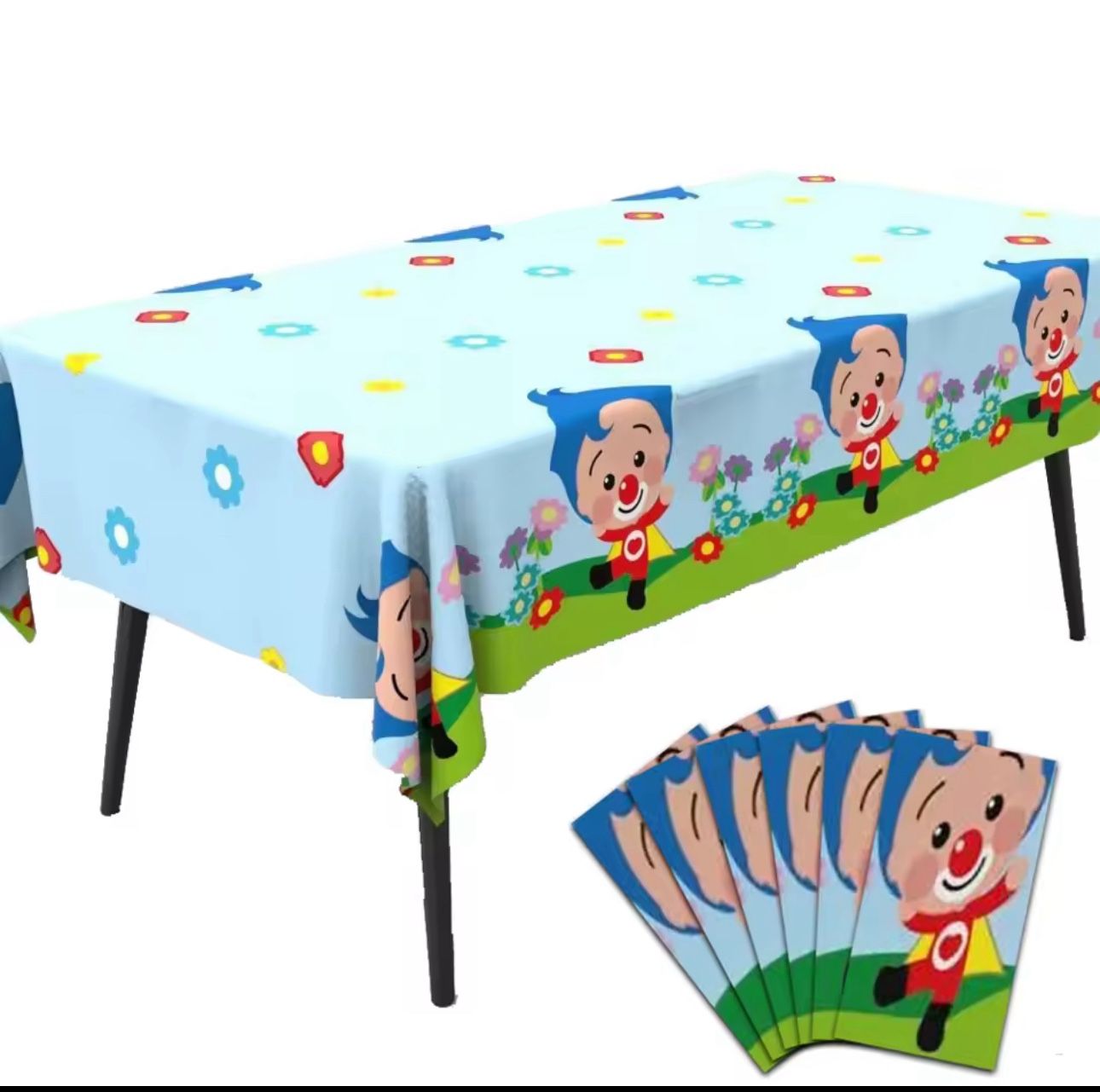 Plim Plim Tablecloth