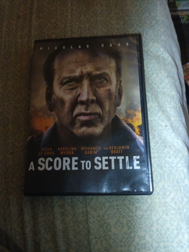 A Score To Settle Dvd