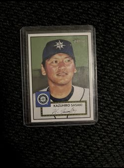 Sasaki Baseball Card 