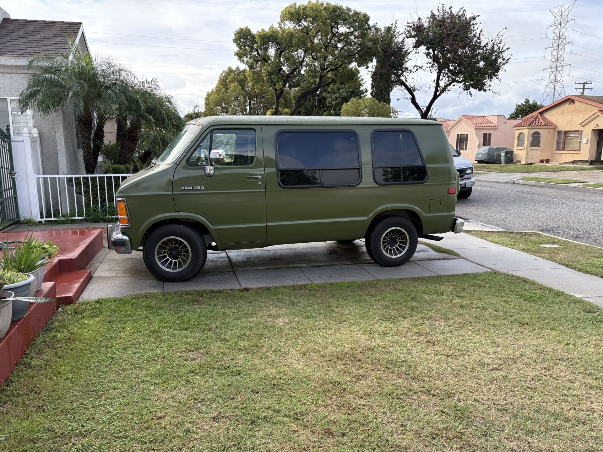 1992 Dodge Ram Van