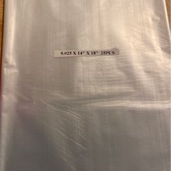 Shrink Wrap Bag 14” X 18” 25pcs