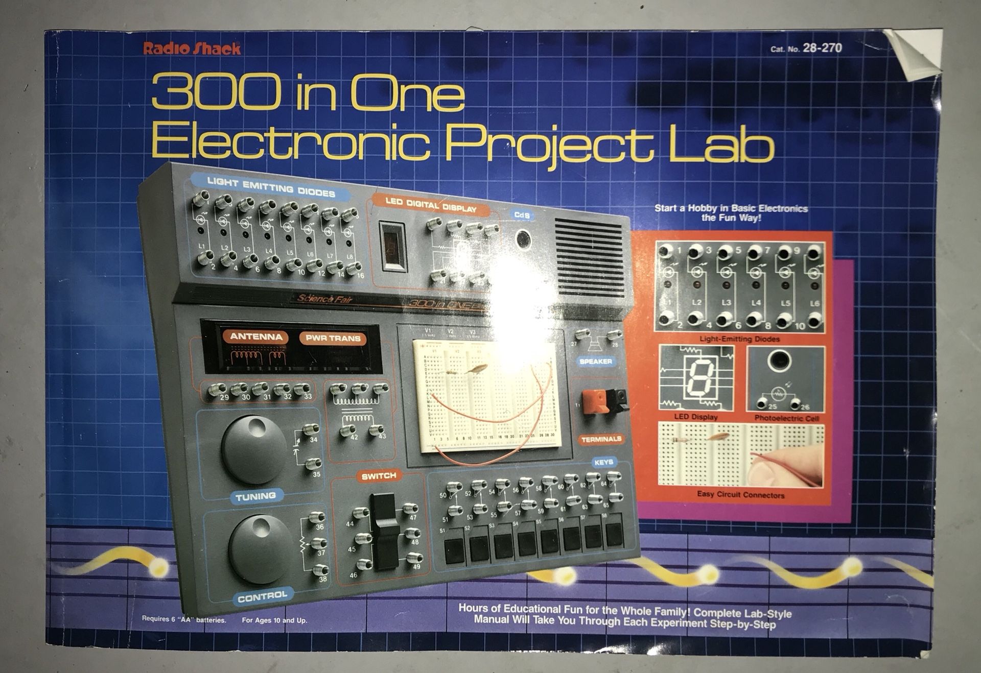 Electronic Project Lab