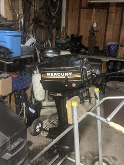 9.8 Mercury Outboard Motor