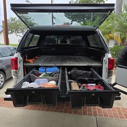 Decked Drawer System 5'7 Bed