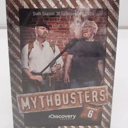 dvd mythbusters season 6