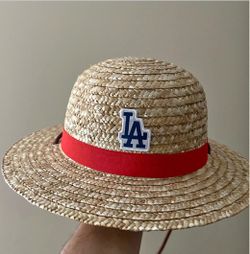 One Piece X Dodgers Straw Hat