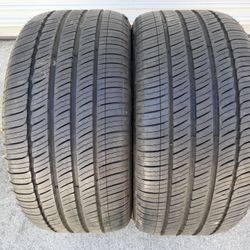 2 Michelin Tires 275/40/19