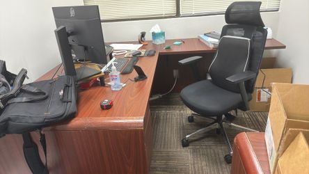 Free L Shaped Desk