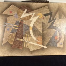 Wall Art - Kandinsky Style