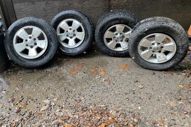 Tacoma Rims