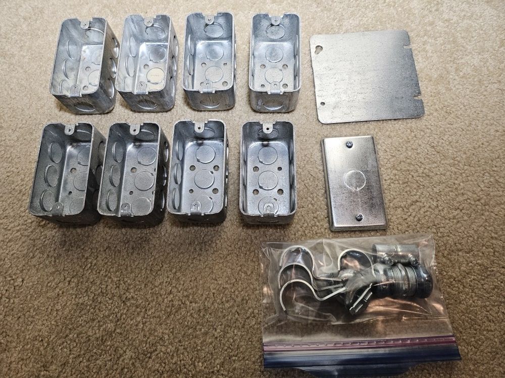 Electrical Work Boxes Plus