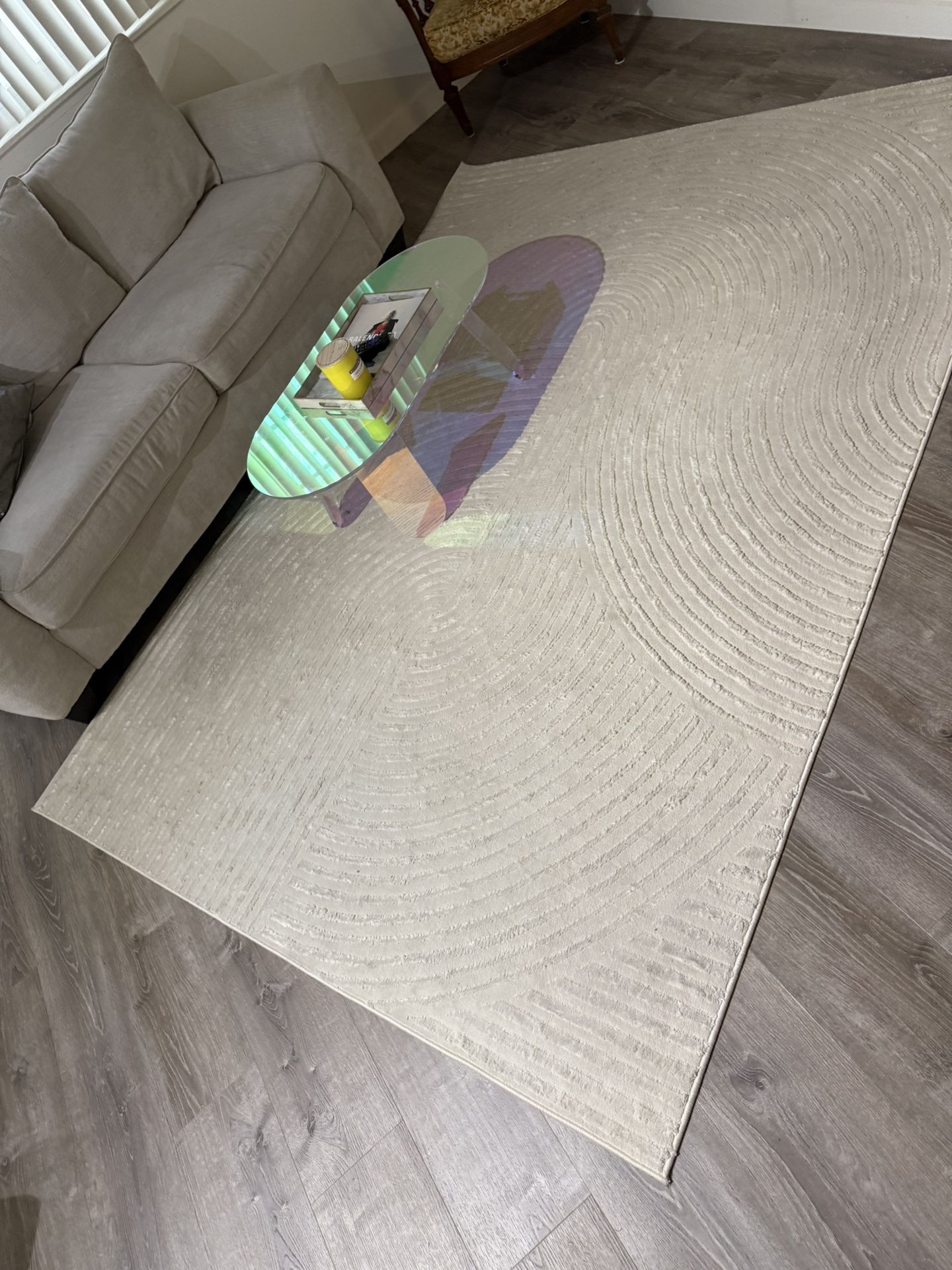 Holographic coffee table
