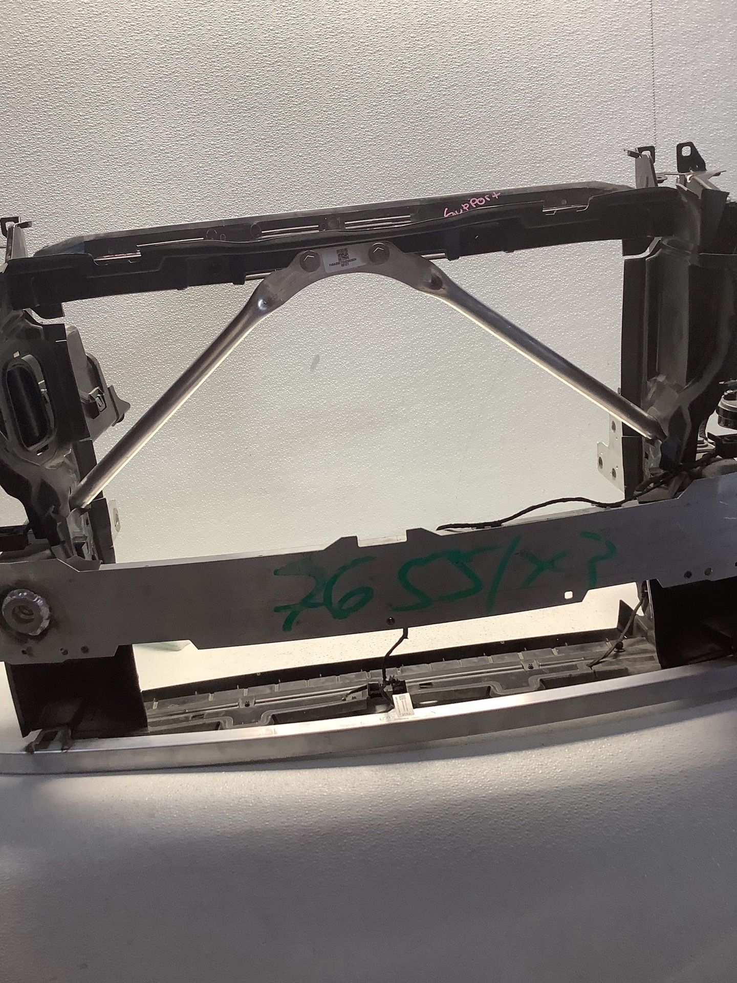 BMW X3 G45 RADIATOR COURSE SUPPORT 2025-2026