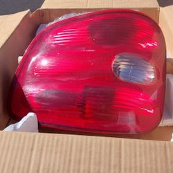98 Ford F150 Step Side Tail Lights