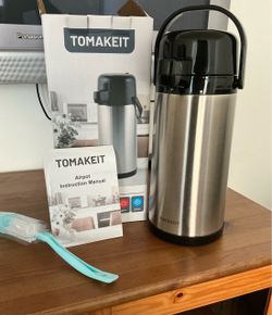 Coffee Dispenser with Pump in original box