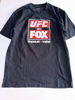 UFC On Fox Shogun VS Vera Shirt Size M
