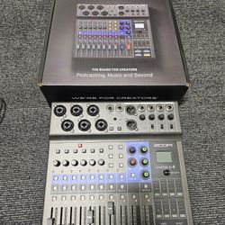 LiveTrak  8- Track Mixer/ Recorder