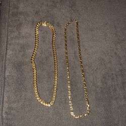 Plated Gold Chains