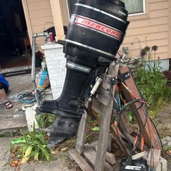 2 Mercury Outboard Motors for part. 125hp May Or May Not Run . Trying To Move Quickly.  $250 For Both.