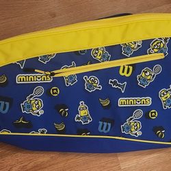 Wilson X Minions Tennis Bag