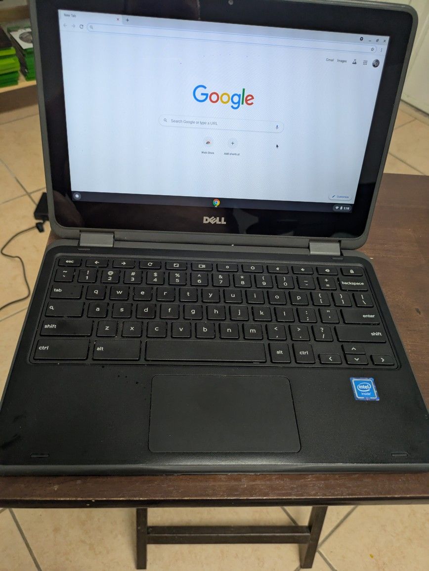 Dell Chromebook 11 3189  2-in-1 Touchscreen laptop 