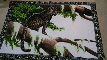 Clothe picture to decorate the wall