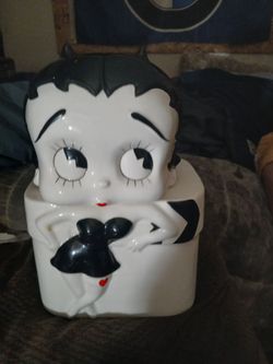 Betty boop cookie jar