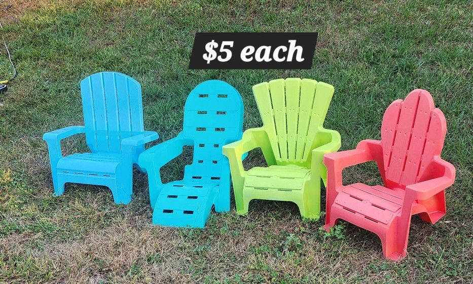 Toddler Plastic Chairs