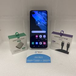 Samsung Galaxy S21 Plus 128GB AT&T - Black- Bulverde 