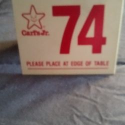 74. Table Number For your Lowrider, Hotrod, Etc