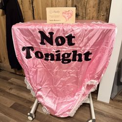 Bachelorette gag gift - bloomers and bonnet